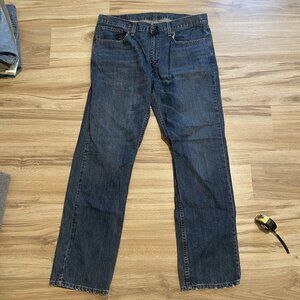 Levi's 559 Relaxed Straight-Leg Jeans, Dark Wash, W36 L34